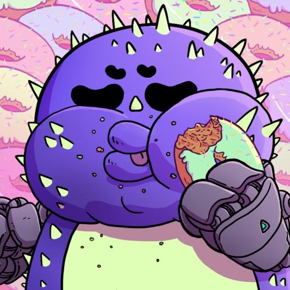 Dino Babies in Space tweet media
