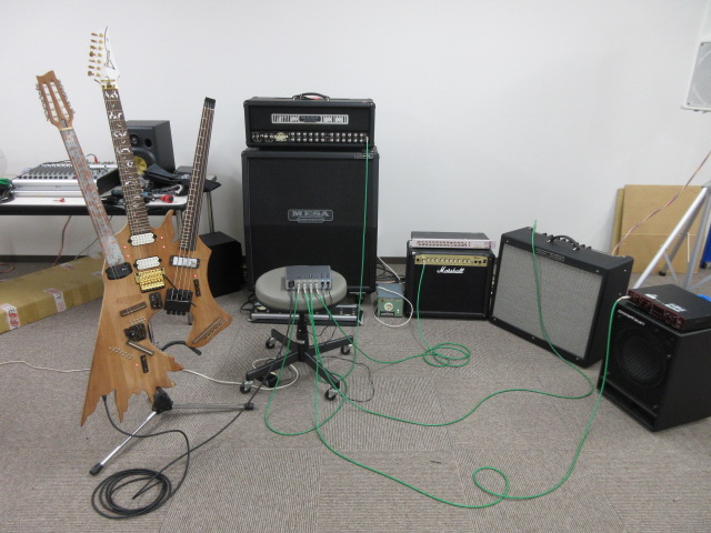 The Hydra prototype #1… complete with 4 separate outputs!