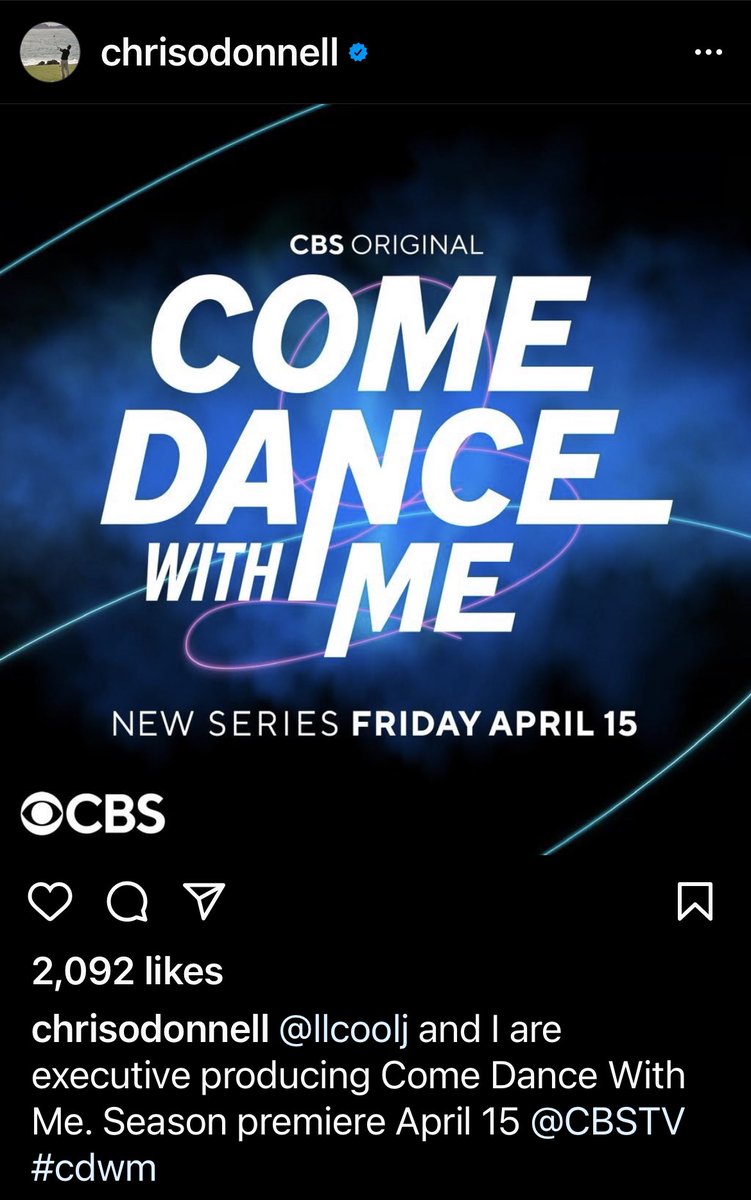 wwwserena's tweet photo. Instagram post from Chris O’Donnell: https://t.co/2c3md1ipYV https://t.co/zWBXAVOuK9