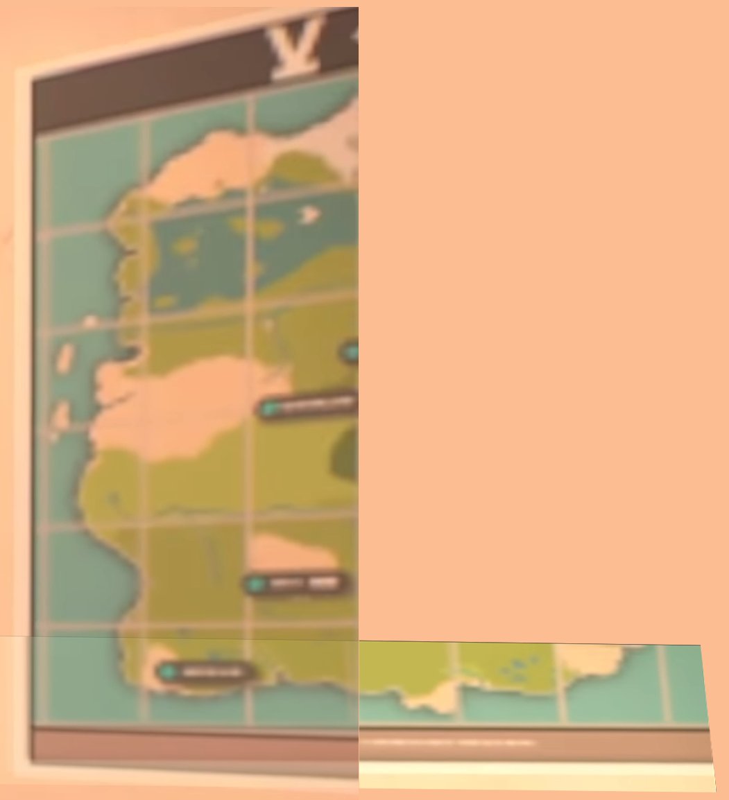 CentroPokemon's tweet photo. Reconstrucción parcial del mapa.

Parece estar basado en la península ibérica, incluyendo España y Portugal. https://t.co/4RTu0bUJdi