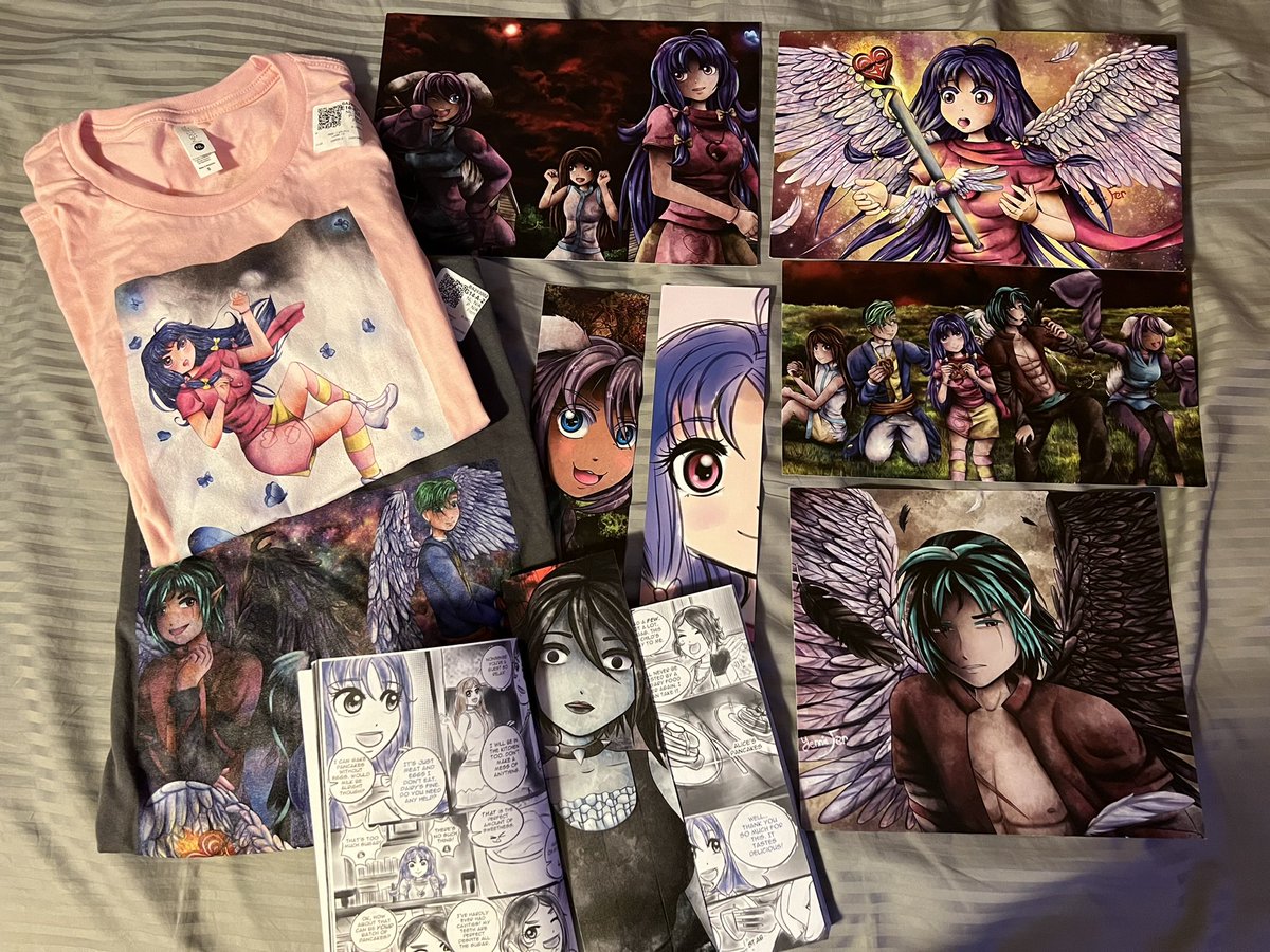 MacchiHotHoe's tweet photo. Behold!! A successful Kickstarter!! I am so proud of my bestie and her sidekick! @Yennie_Fer #remoteangel #kickstarter @HannahT16702085 https://t.co/GsmFL0YCMk
