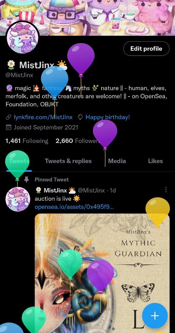 ✶ MistJinx ✶ (slowly back on track) tweet media