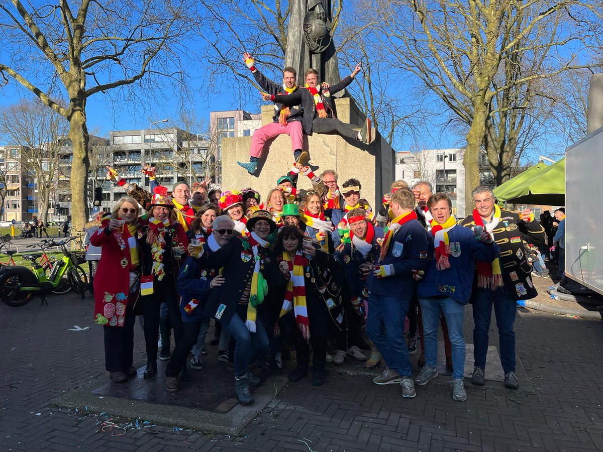 Het is in dorstig weer in #oeteldonk