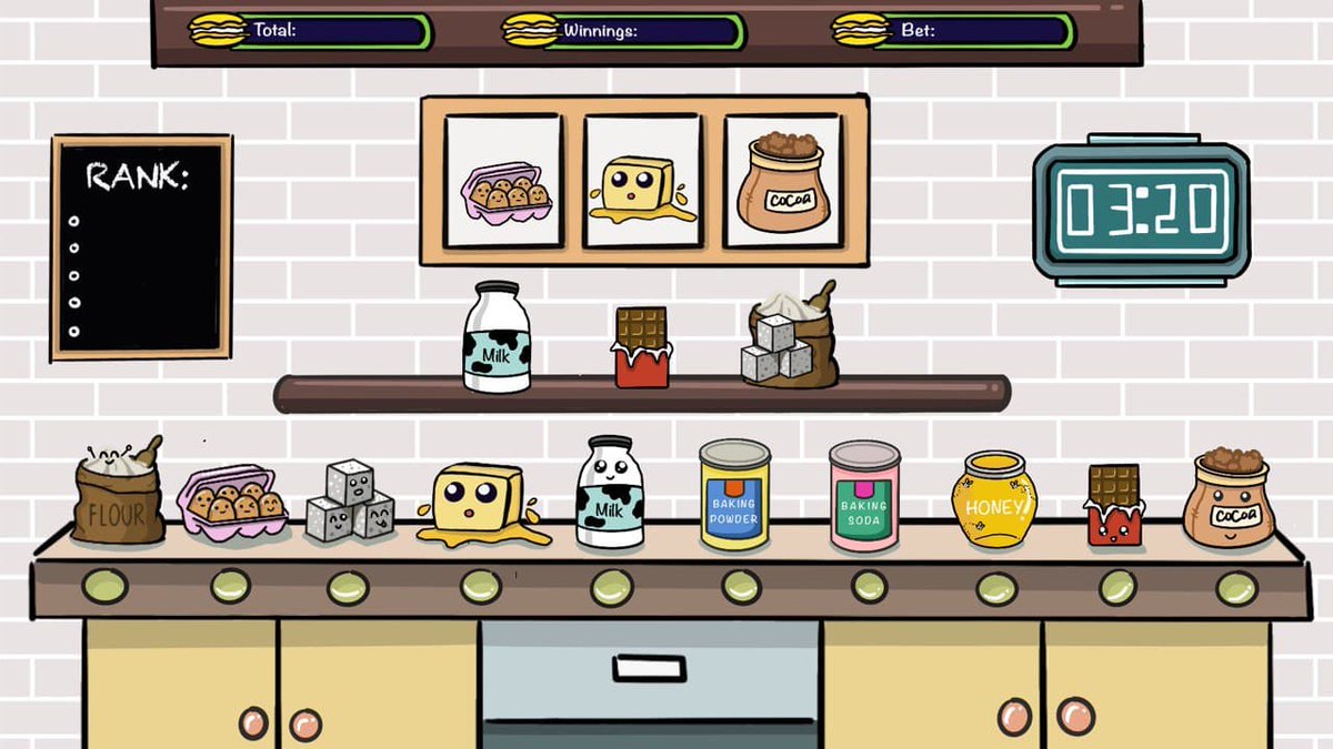 And we have reached 20 RT! As promised, here is the sneak peek for the design of our very first game! head on over to our discord to find out more about how the game and $SUGAR works! #nft #nfts #eth

discord.com/invite/wpmwEXe…