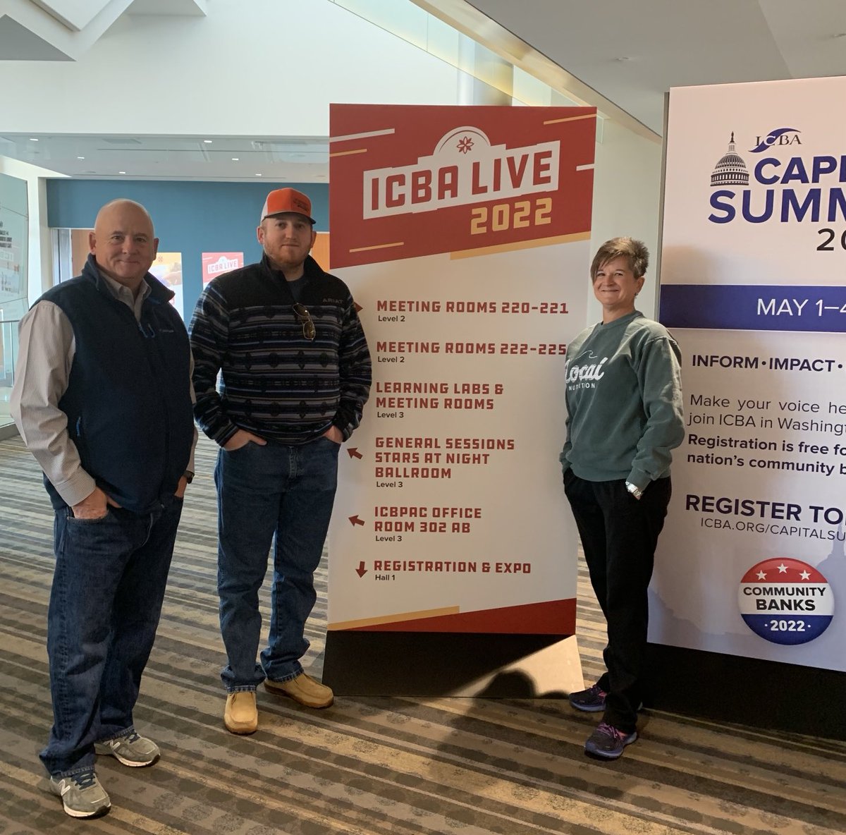 Great to be in San Antonio for #ICBALive. #CommunityBankersRock ⁦<a href="/ICBA/">Independent Community Bankers of America</a>⁩