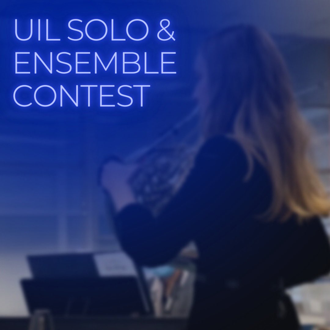 TheHebronBand's tweet photo. Exceptional job to all of our students that participated in this year’s UIL Solo & Ensemble Contest! We know you’ve put so much work into this. To everyone who advances, good luck at the State Solo Contest! @Hebron_HS @uiltexas #uil #solocontest #band #hebronband #aiatt https://t.co/PzwFudES78