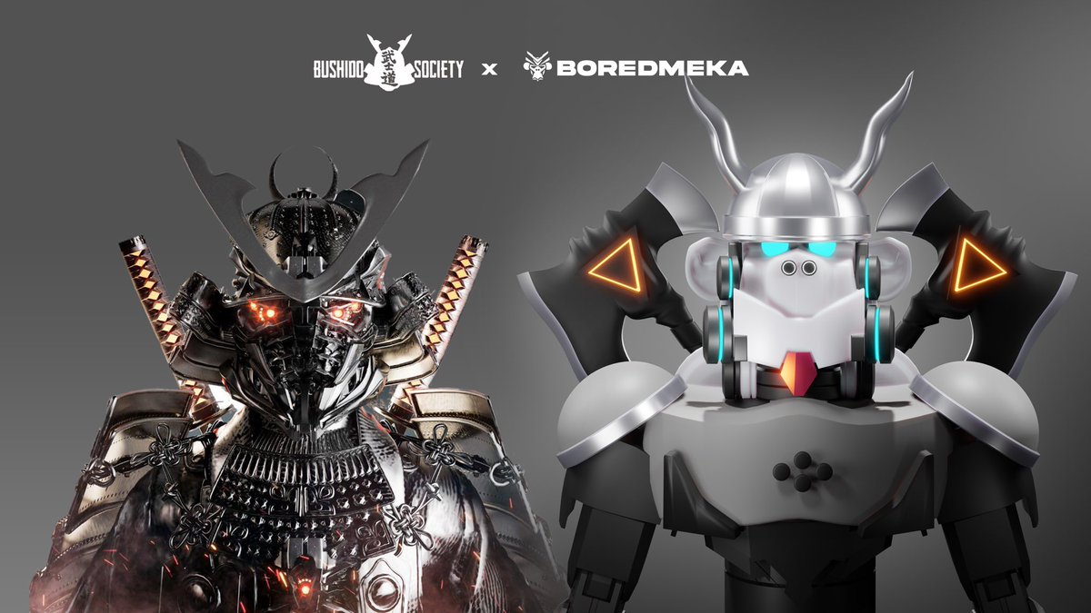 Bored Meka Genesis tweet media