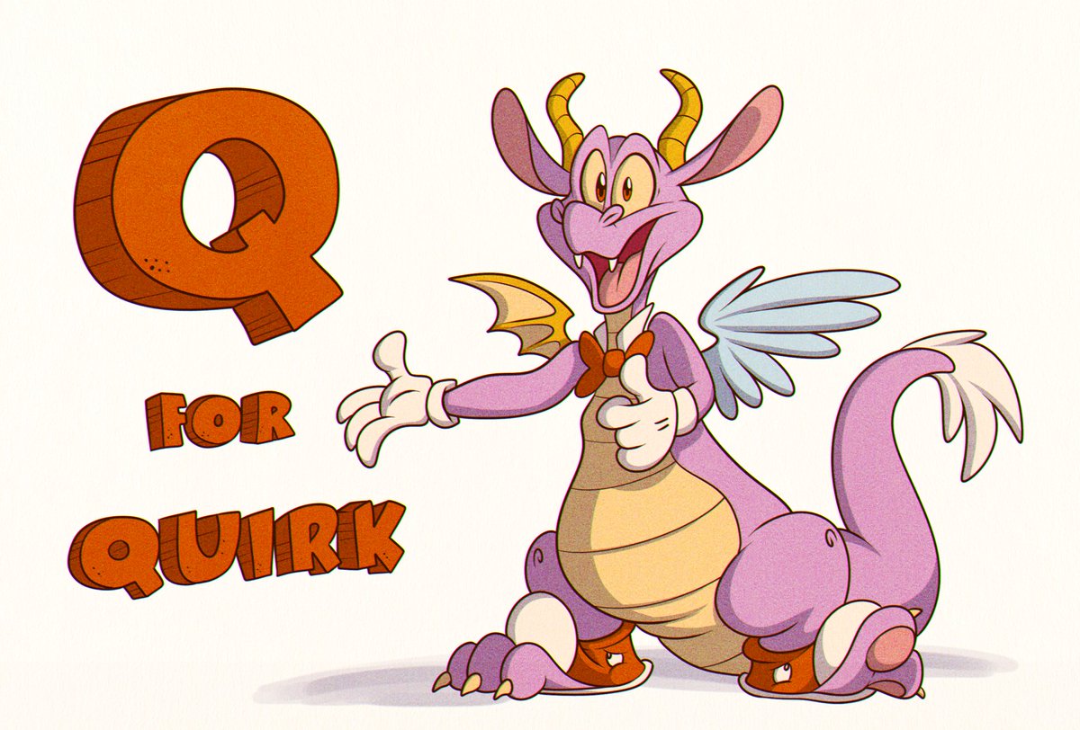 Slight edits on the 80's/90's cartoon style screenshot. Quirk's personality is a mix of characters played by James Wood, John de Lanci, and Alex Hirsch with the ideas of Grant Morrison. I hope that comes across in the comics I eventually feature him in. #fakescreenshot #toonsona