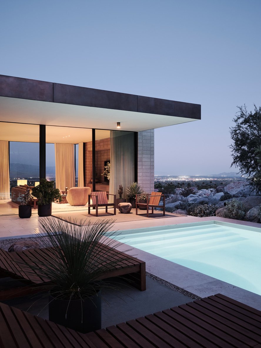 The most perfect villa in Palm Springs.