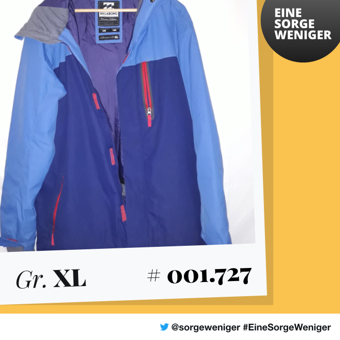 sorgeweniger's tweet photo. Die #Kleiderpaten haben #Winterkleidung und #Jacken für Erwachsene in Größe XL im Fundus.
Dir gefällt etwas? Dir fehlt das Geld für Kleidung? Melde dich mit der jeweiligen #Teilenummer und deinem @Twitternamen #EineSorgeWeniger
✉️hilfe@sorgeweniger.de https://t.co/7YLORiJ9qg