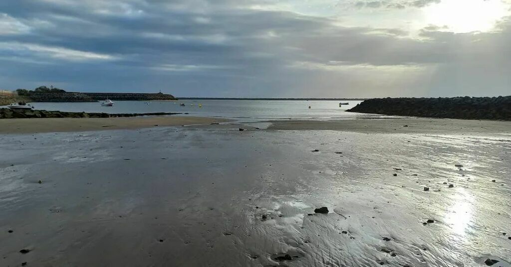 Maravillosa imagen #sinfiltros de #Mazagón #playasvirgenes #playasdehuelva #huelvalaluz #huelvagram 
.
.
.
Una fotografía de nuestra amiga @mlc_1986