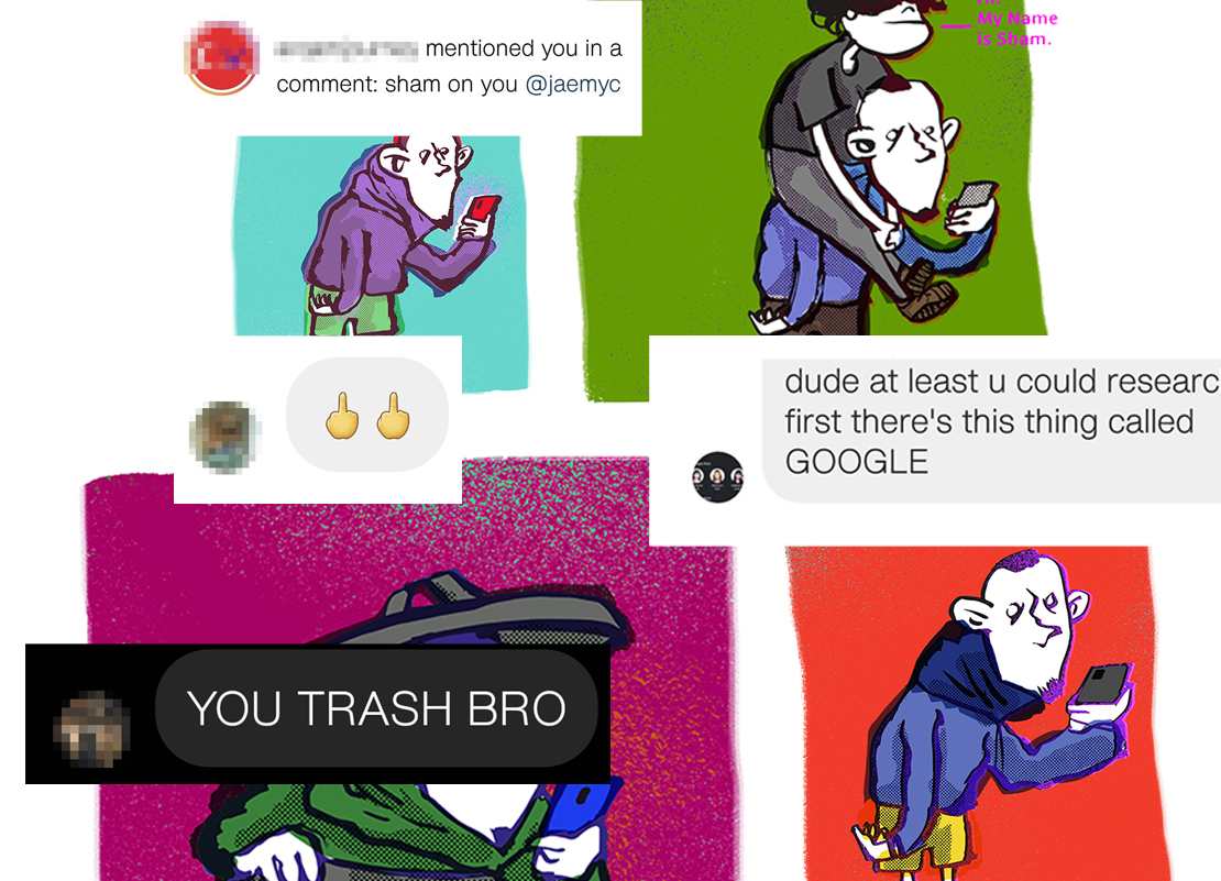 jaemyc's tweet image. The reviews are in for my #HatersMadeMeDoIt / #Cyberbullying art project.....  I think they secretly liked me........ Right? The full collection here:
opensea.io/collection/hat…

#NFTCommunity #nftart #NFTdrop #NFTcollections