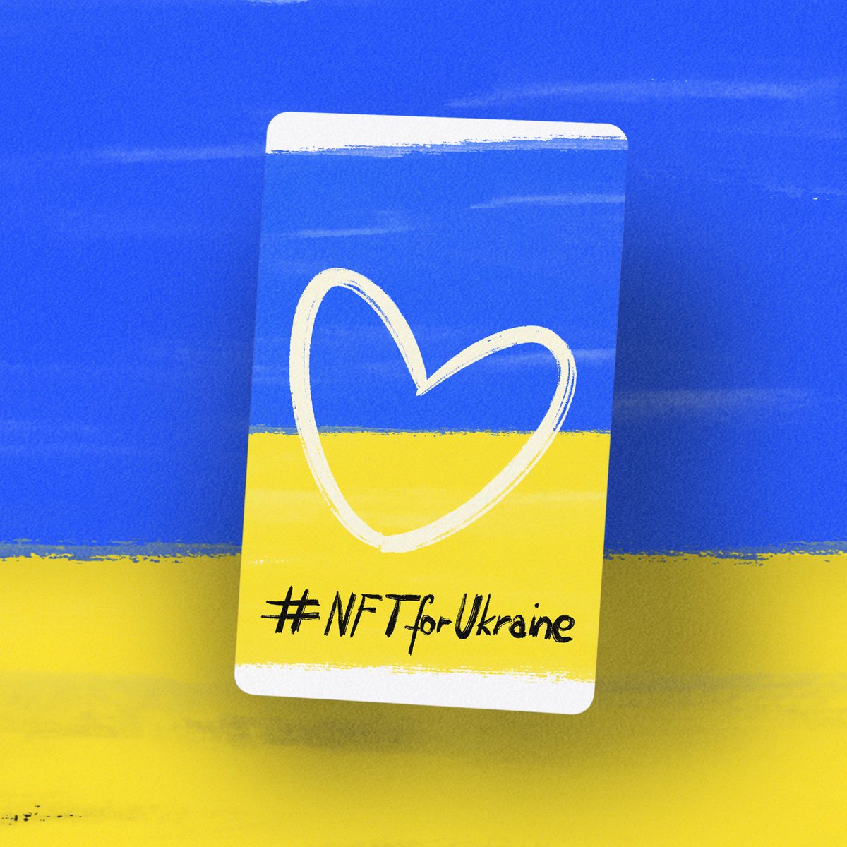 jakubchmielniak's tweet photo. *IMPORTANT* announcement for the whole NFT community 🇺🇦
NFT/crypto people proved to be the most amazing and helpful - it’s time to show SOLIDARITY again 🤝

https://t.co/xyZpEveAE2

Help Ukraine by minting #NFTforUkraine 🇺🇦
100% profits will go to war victims

MINT AND RT! https://t.co/D1KuhKGifz