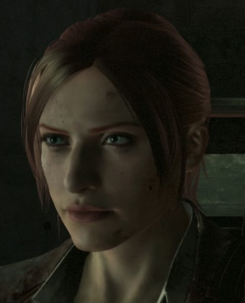 Claire Redfield in Resident Evil Revelations 2 