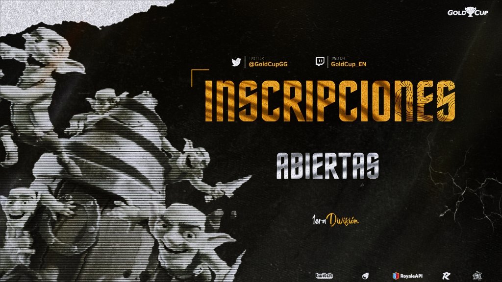 #CR • INSCRIPCIONES ABIERTAS

🏆 | 6ta Edición Relámpago
✅ | Cupos Ilimitados
💰 | 10$ USD

Requisitos 👇🏼
