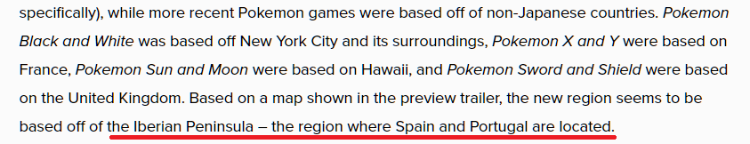 hagazo's tweet image. Ei @Pokemon , @Pokemon_cojp , @GAMEFREAK_info , @NintendoAmerica , amei pokemon Scarlet e Violet, e parece ser baseado na península ibérica (Portugal e Espanha). É a oportunidade perfeita pra começar a trazer os jogos localizados em português, vamo? RT #ScarletVioletPTBR