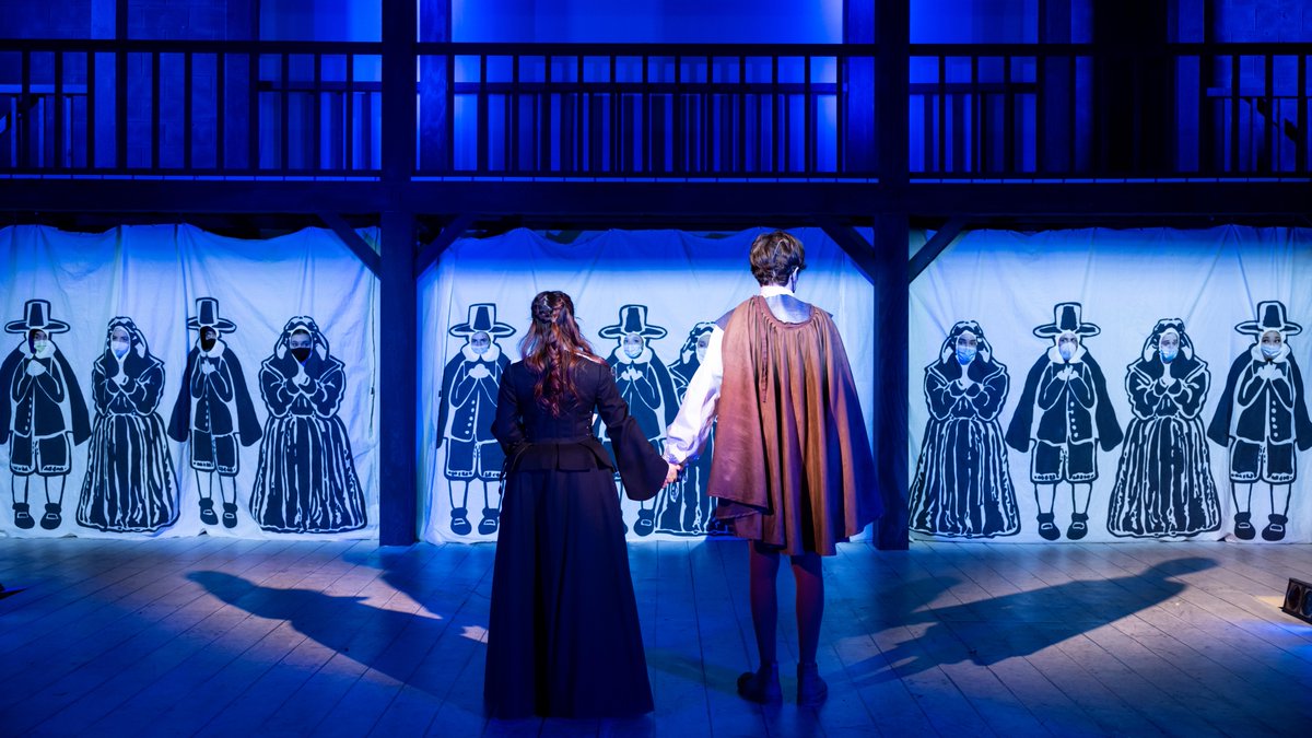 'Something Rotten!' came to Evanston—and we're glad it did. 🍅 🎶 

Earlier this month, Northwestern students entertained audiences with 10 hilarious performances of the smash #Broadway musical. 

📸  from <a href="/TheWirtzCenter/">The Wirtz Center</a> ⬇️