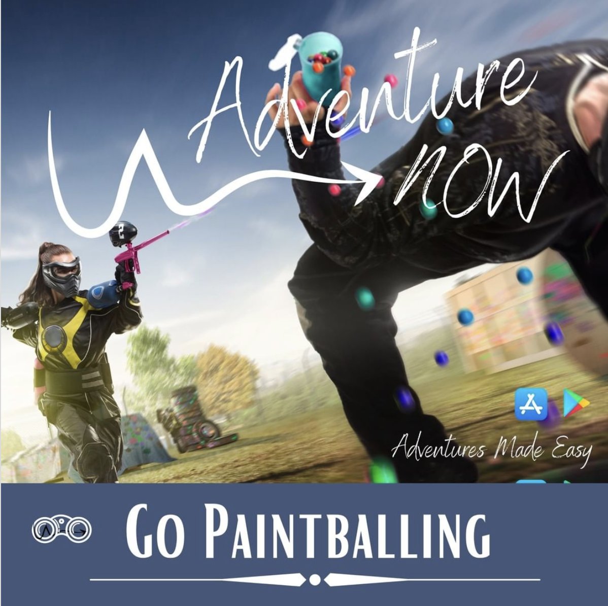 AdventureNowApp's tweet image. ****Adventure of the Day****
Go Paintballing

For more adventure ideas download AdventureNow. 

#adventurenow #adventure #texakarma #paintaballing
#wanderlust #instagood #happy #picoftheday #activenow #activelife

linktr.ee/Adventurenowapp