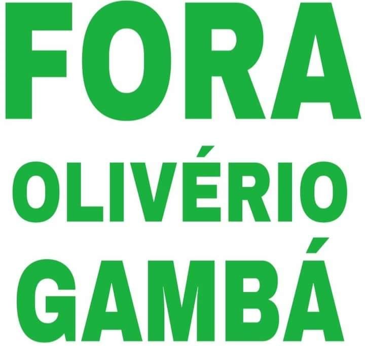 edivaldofm's tweet photo. #ForaOliverioJR
#ForaGamba https://t.co/qblA8wYKfE