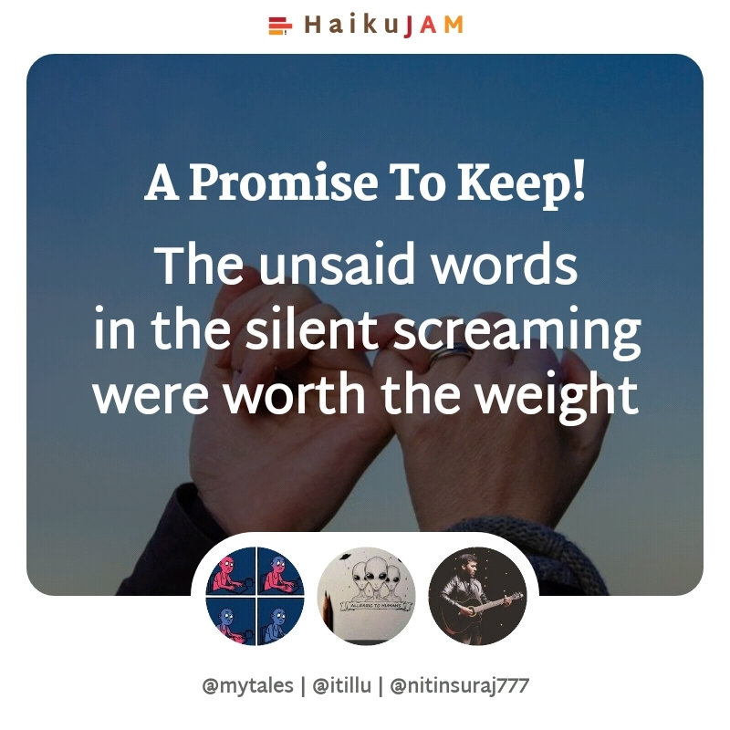 HaikuJAM tweet media