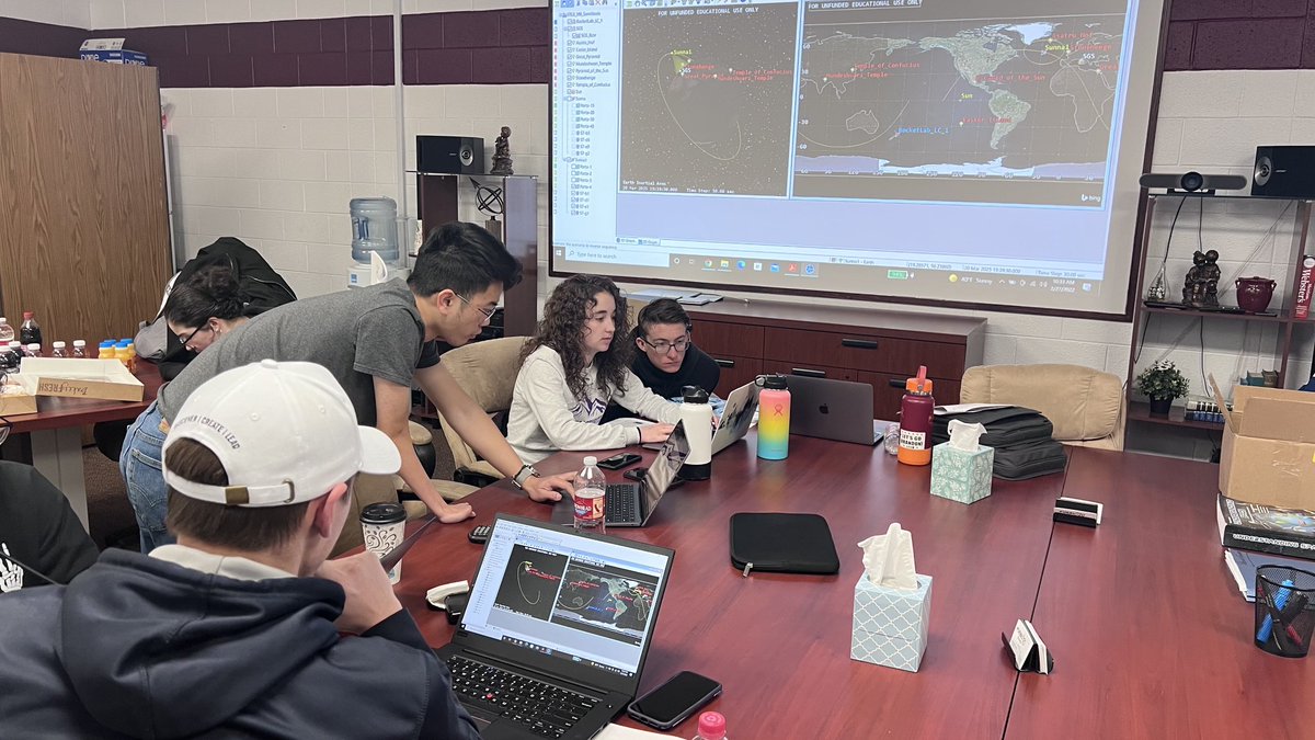 @PuebloD70 (@pueblod70) on Twitter photo Semi-Final round of ā¦@stlxstemā© ā¦@AirForceAssocā© underway for ā¦<a href="/pch_hornets/">Pueblo County High</a>ā© team. Yes - itās rocket science (and orbital mechanics) Semi-Final round of ā¦@stlxstemā© ā¦@AirForceAssocā© underway for ā¦<a href="/pch_hornets/">Pueblo County High</a>ā© team. Yes - itās rocket science (and orbital mechanics)