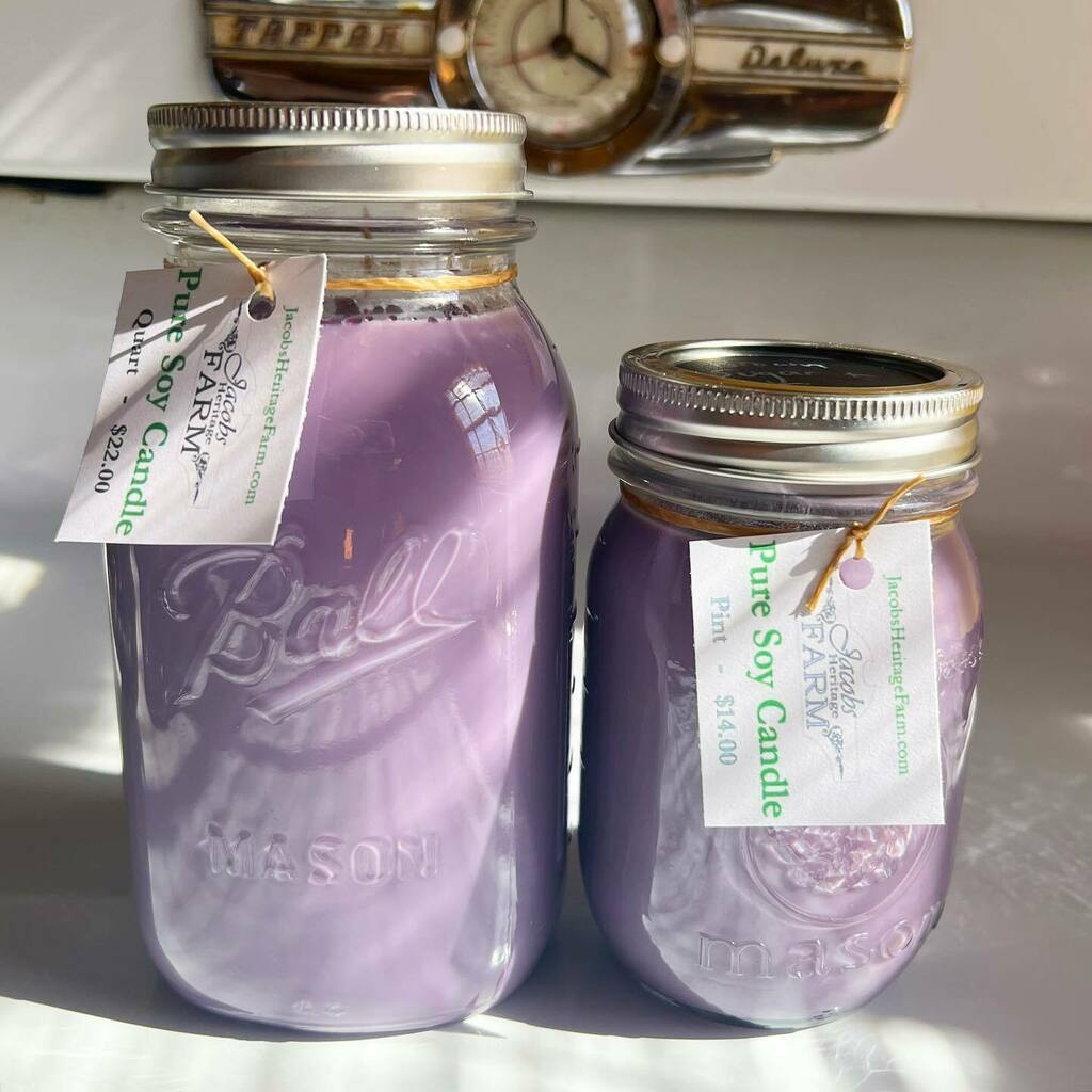JacobsHFarm's tweet photo. 💜BROWN SUGAR AND FIG💜 These candles smell absolutely luscious. I think that Brown Sugar &amp; Fig is a sexy scent… it’s a deep, warm, vanilla, exotic, floral, fruit, musky, amber, relaxing, woodsy, caramel, sensual, and intoxicating scent. I think that it has masculine tones tha… https://t.co/EUe38rkHNc