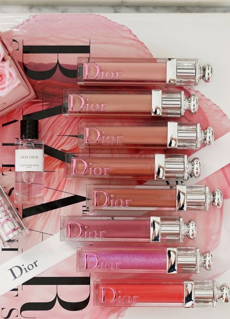 dior lip glosses
