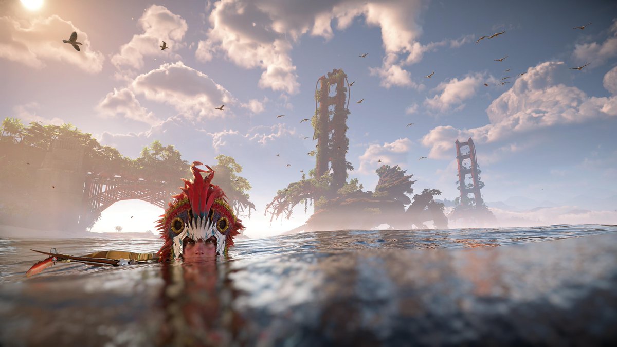 _ateneax's tweet image. #PS5Share, #HorizonForbiddenWest