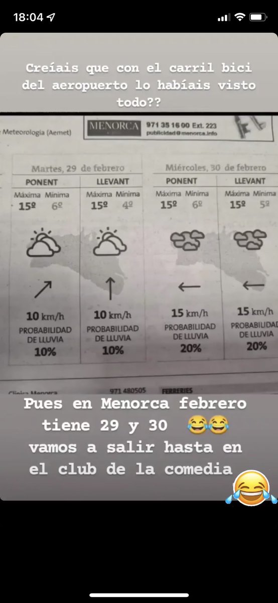 En fin Menorca🥰