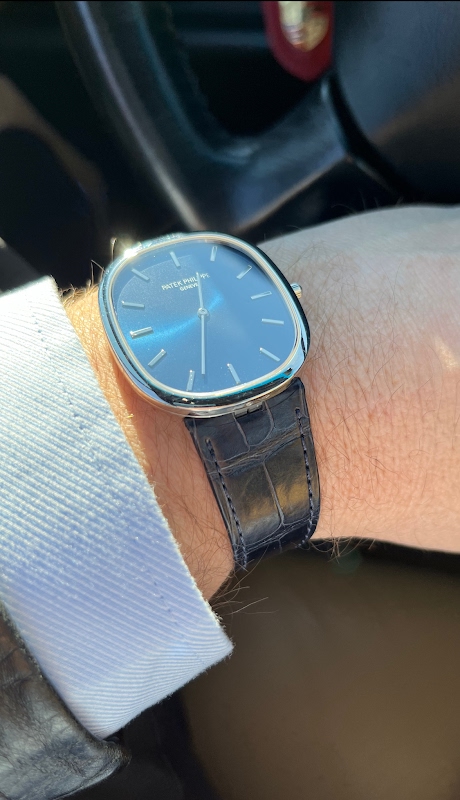 ppropatek's tweet photo. New to the forum, thought I’d share
https://t.co/3FA8K7m4P6
#PatekPhilippe
#patek5738 #5738P #goldenellipse https://t.co/MQ16LPbvWt