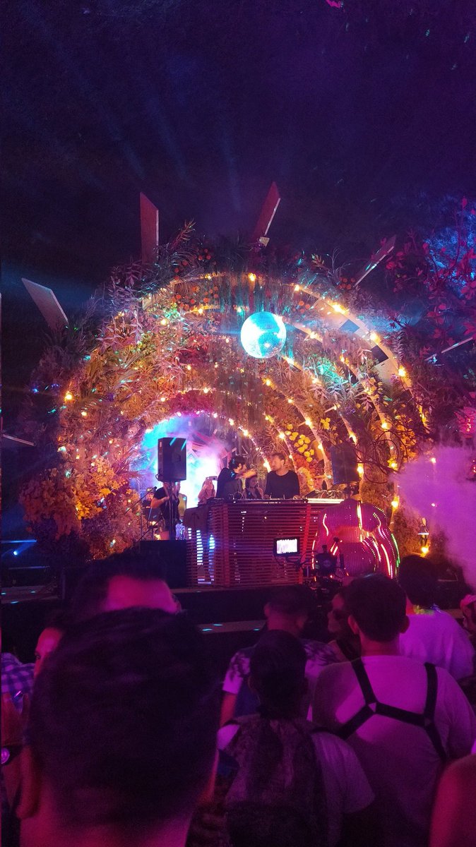 Magic night w/ <a href="/danielweil/">daniel weil</a> @ Bionic Jungle #EDCMéxico
