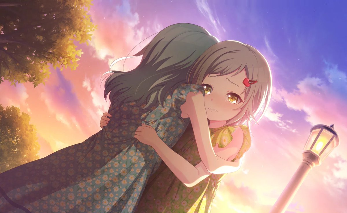 I just finished reading the hinomori sibling event, but I wanted to edit Shiho’s head smaller in her card😭 (note this was just a 5 minute edit, it’s not perfect but I just wanted to mess with it a little)