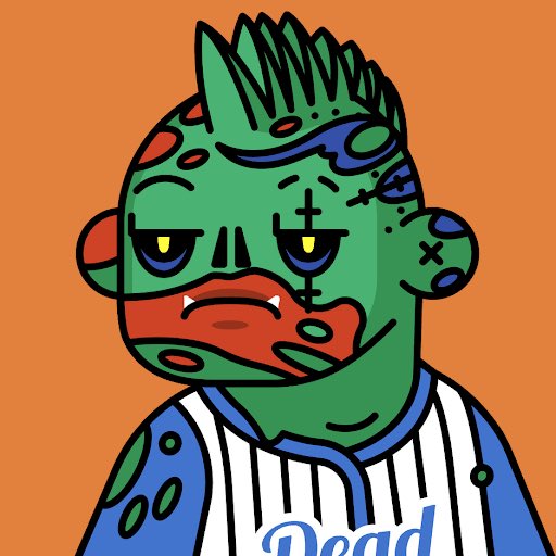 #NewNFTProfilePic NFT by Deadfellaz