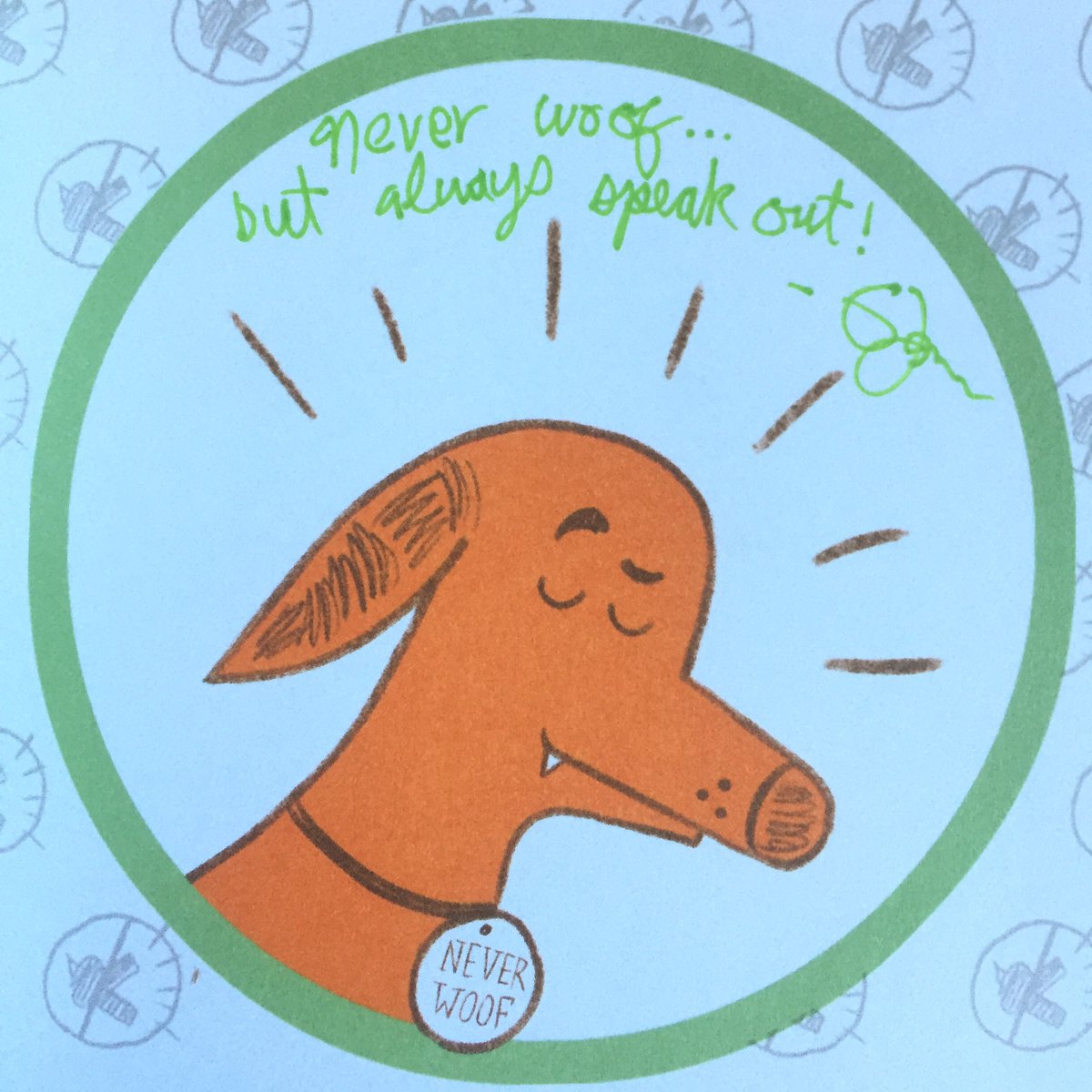 SKWenger's tweet photo. Picture Book Mail #LOVE
🐶 NEVERWOOF by @gabejbooks published by @familiustalk 

📚An adorable book with a surprise twist about knowing what to say (or not) and when to say it. Thank you to @MindyAlyseWeiss and her #PBBuzz for the awesome win! #amreading #kidlit #childrensbooks https://t.co/8oTiparYGm