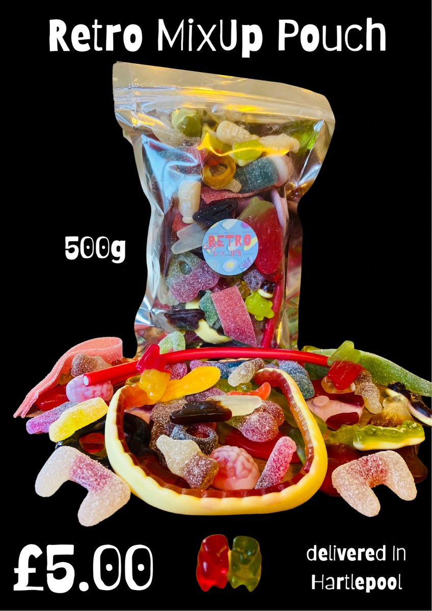 Mouth-wateringly delicious only at @retromixups on facey