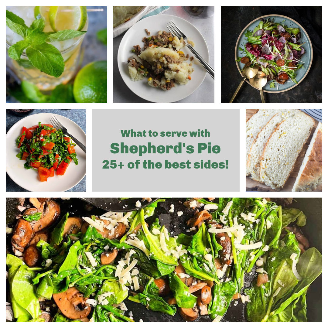 Making Shepherd's Pie soon? We've assembled  over 25 great side dishes to serve with it. Plenty of salads, cooked veggies and more to go with the hearty main course.  

Get the details here: 
cookingchatfood.com/what-to-serve-… #recipes #sidedish #comfortfood #foodbloggers