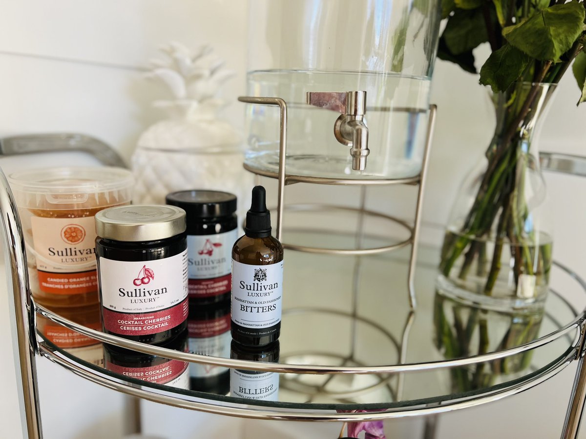 Among the things that excites me is a great idea - especially when someone (in this case Fraser Sullivan) takes a leap and acts on it. Check out these premium cocktail garnishes by SullivanLuxury.ca … brilliant, fun, delish❣️