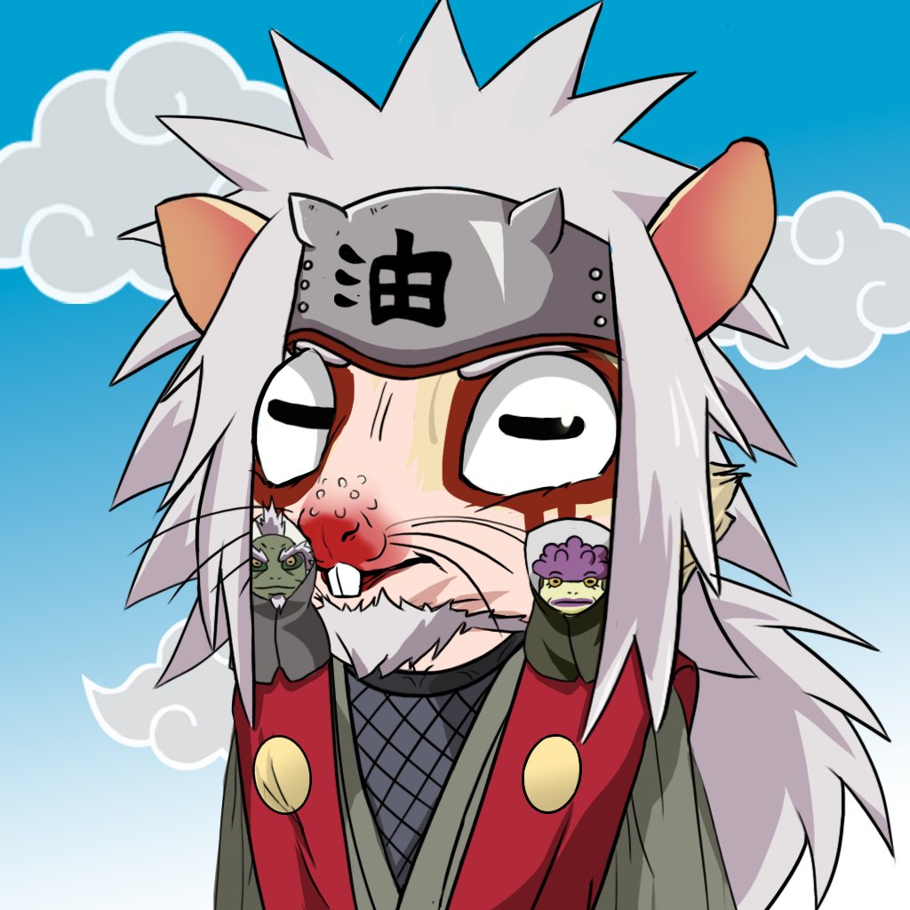 MephistoGame's tweet photo. ''Never go back on your word...and never give up. That's your ninja way... '' Greatest Sannin of Sugar Realm, here is the Jiraiya the Ero-sennin! 🐸 https://t.co/QyshllBXvX
