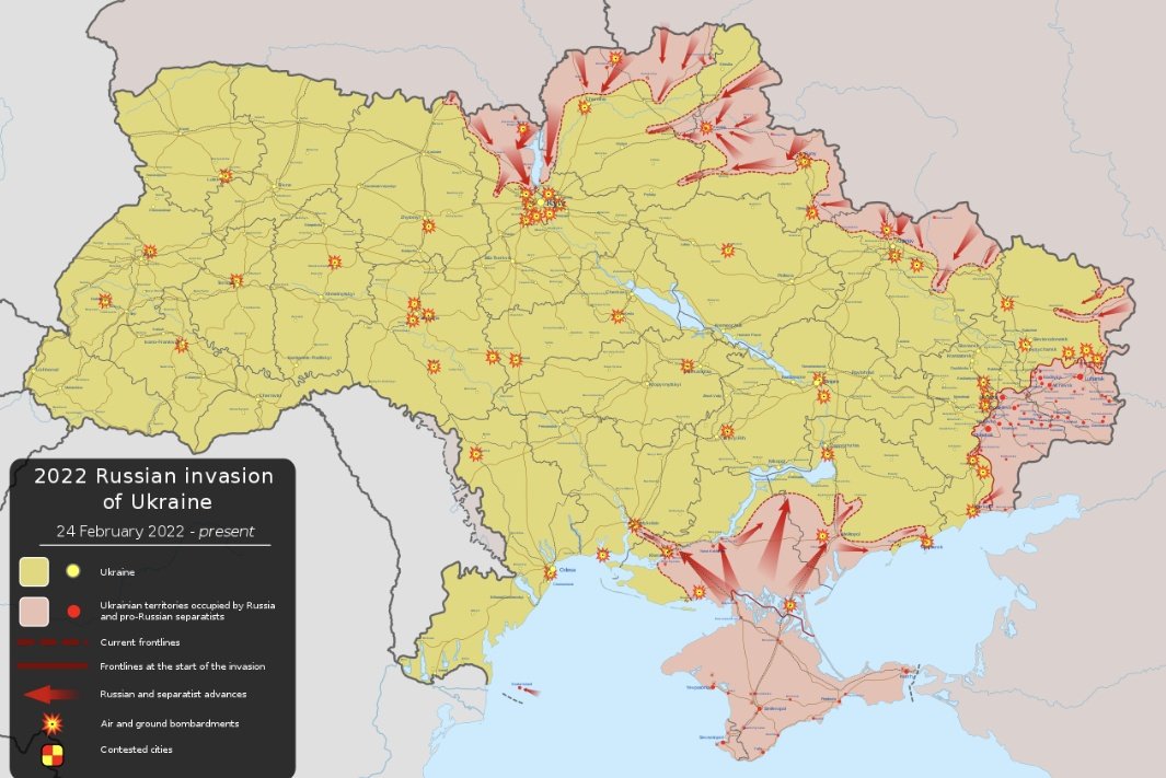 Why Russia will lose this war?Much of the "realist" discourse is about accepting Putin's victory, cuz it's *guaranteed*. But how do we know it is?I'll argue that analysts 1) overrate Russian army 2) underrate Ukrainian one 3) misunderstand Russian strategy & political goals