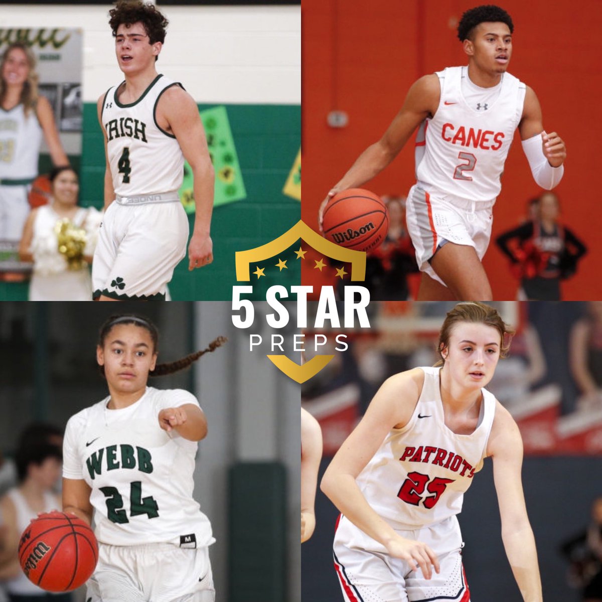 ⭐️PLAYER OF THE WEEK⭐️

VOTE @ 5StarPreps.com until NOON on Thursday. Scroll down the homepage to cast yours. 

CANDIDATES…
⭐️ Presley Patterson (Catholic)
⭐️ Micah Simpson (MoEast)
⭐️ Meeyah Green (Webb)
⭐️ Kali McMahan (Jefferson Co.)