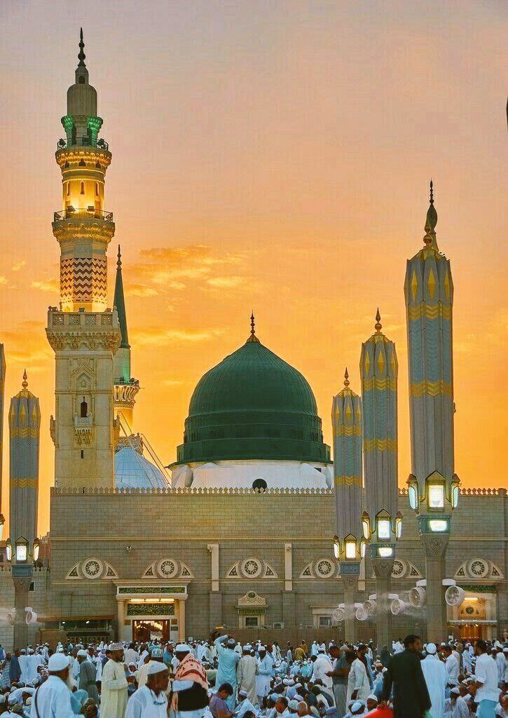 arab11__'s tweet image. Prophet's Mosque