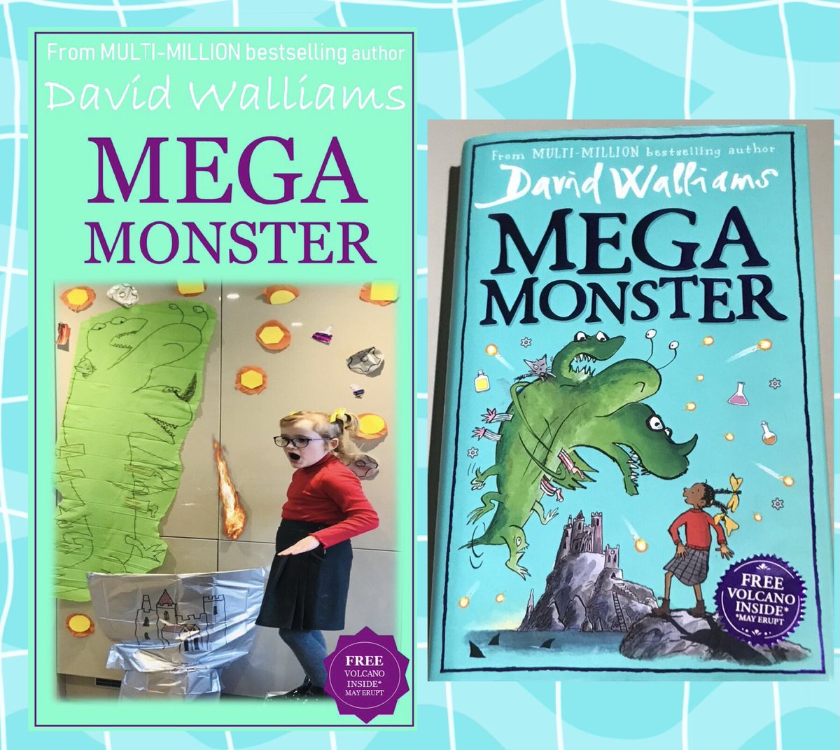 SarahDavid__'s tweet photo. Ready for World Book Day 2022. 💚 Reading @stthomas_cofe @davidwalliams @WorldBookDayUK https://t.co/f1uIWfcDI0