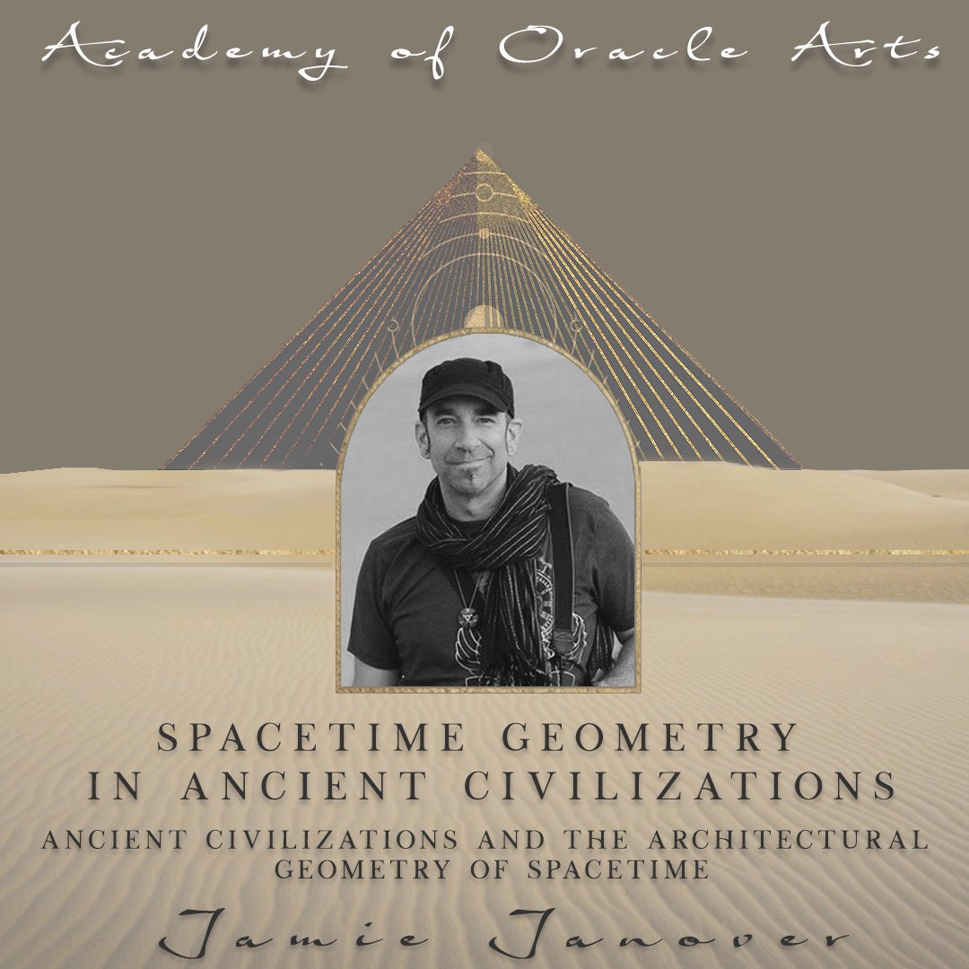 JamieJanover's tweet photo. Looking forward to presenting “Spacetime Geometry in Ancient Civilizations” in the online Academy of Oracle Arts this afternoon and on March 6th.
https://t.co/ExL9NNmjdQ
#AncientTechnology #UnifiedFieldTheory #SpacetimeGeometry #AncientCivilizations #AcademyofOracleArts https://t.co/INiuFUwkCW