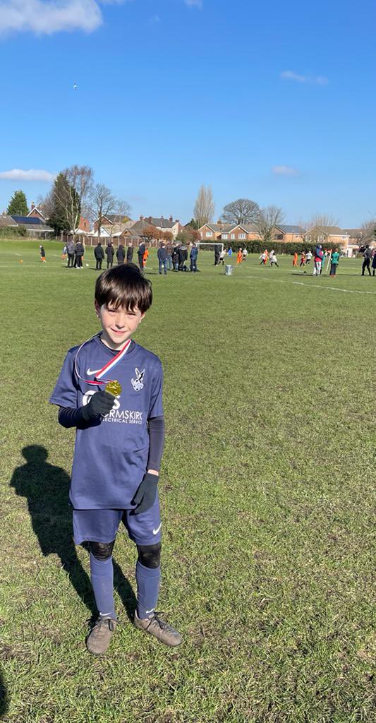 U8Santos's tweet photo. Great match this morning against Huyton Dallas @Skem_JFL. The lads were excellent and were a credit to Everyone.well done to Oli for a well deserved MOTM 👏👏👏⚽️ https://t.co/4Q7jFZOZT0