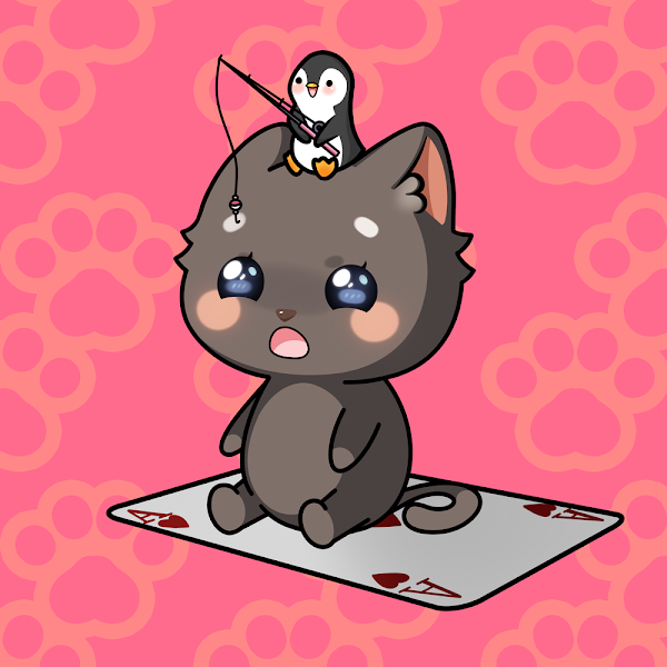 Denifty93's tweet photo. Too cute to handle! 😍 love my kitten @catsinthecups https://t.co/x1LLBu35iN