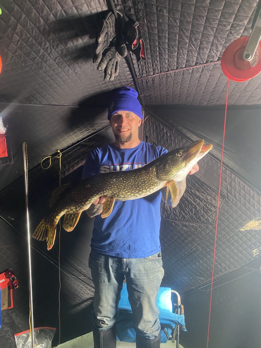 leaf308's tweet image. Last pike of the season!! Not a bad year!!