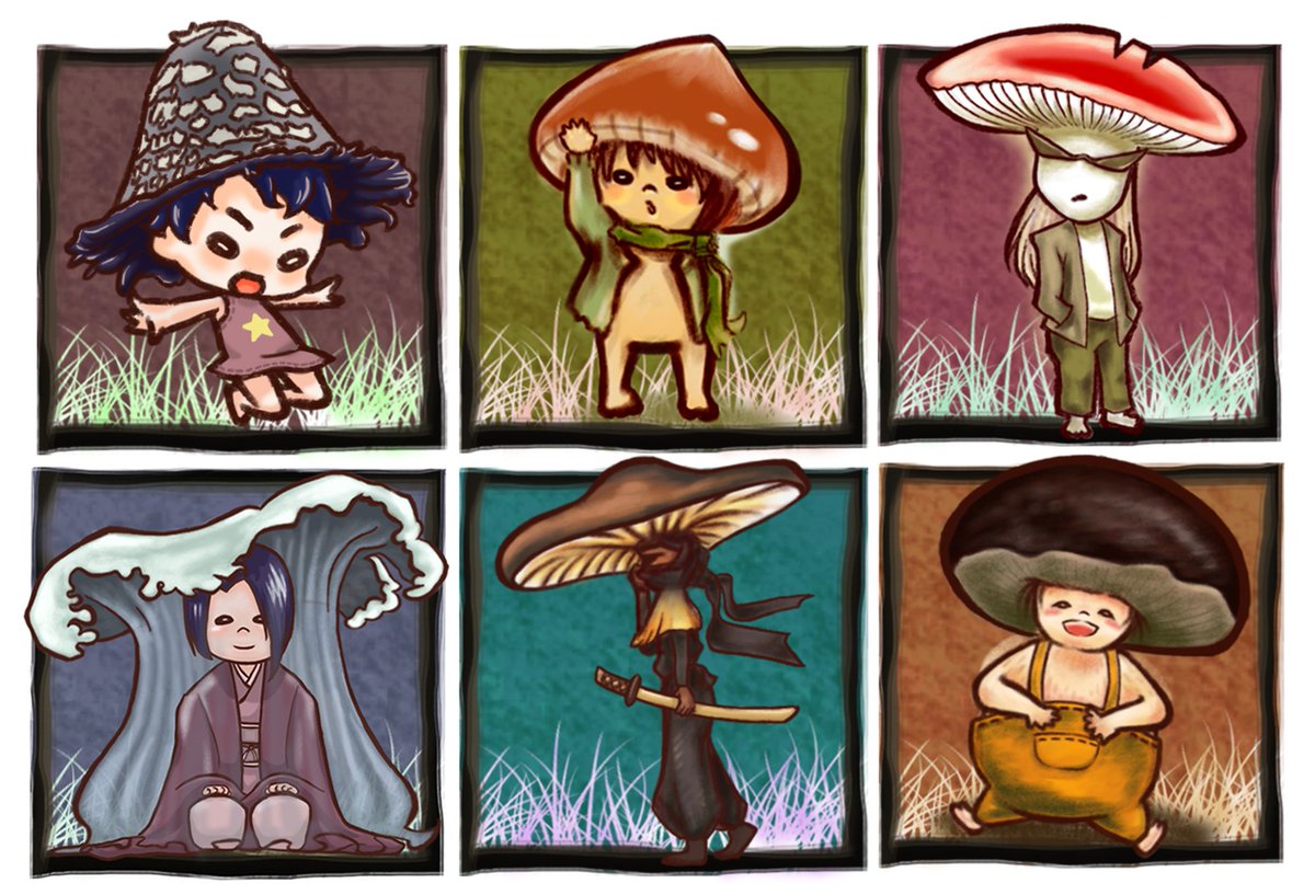 Magic_Weed0's tweet photo. @Chainbro22 Magic_Weed would like to present the first set of works  "Magic_Mushroom" https://t.co/7F2lB5oVSB