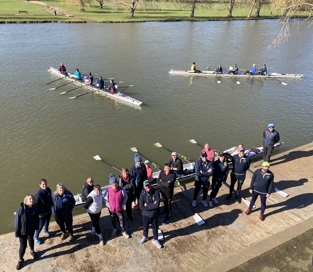Fabulous day at St Neots for final event of this year’s Charles Stanley Cup: novice crews from WNRC, IoERC &amp; St NeotsRC competing in winter series of events, and many now looking forward to open racing. Top catering too! #WNRC #IoERC #StNeotsRC