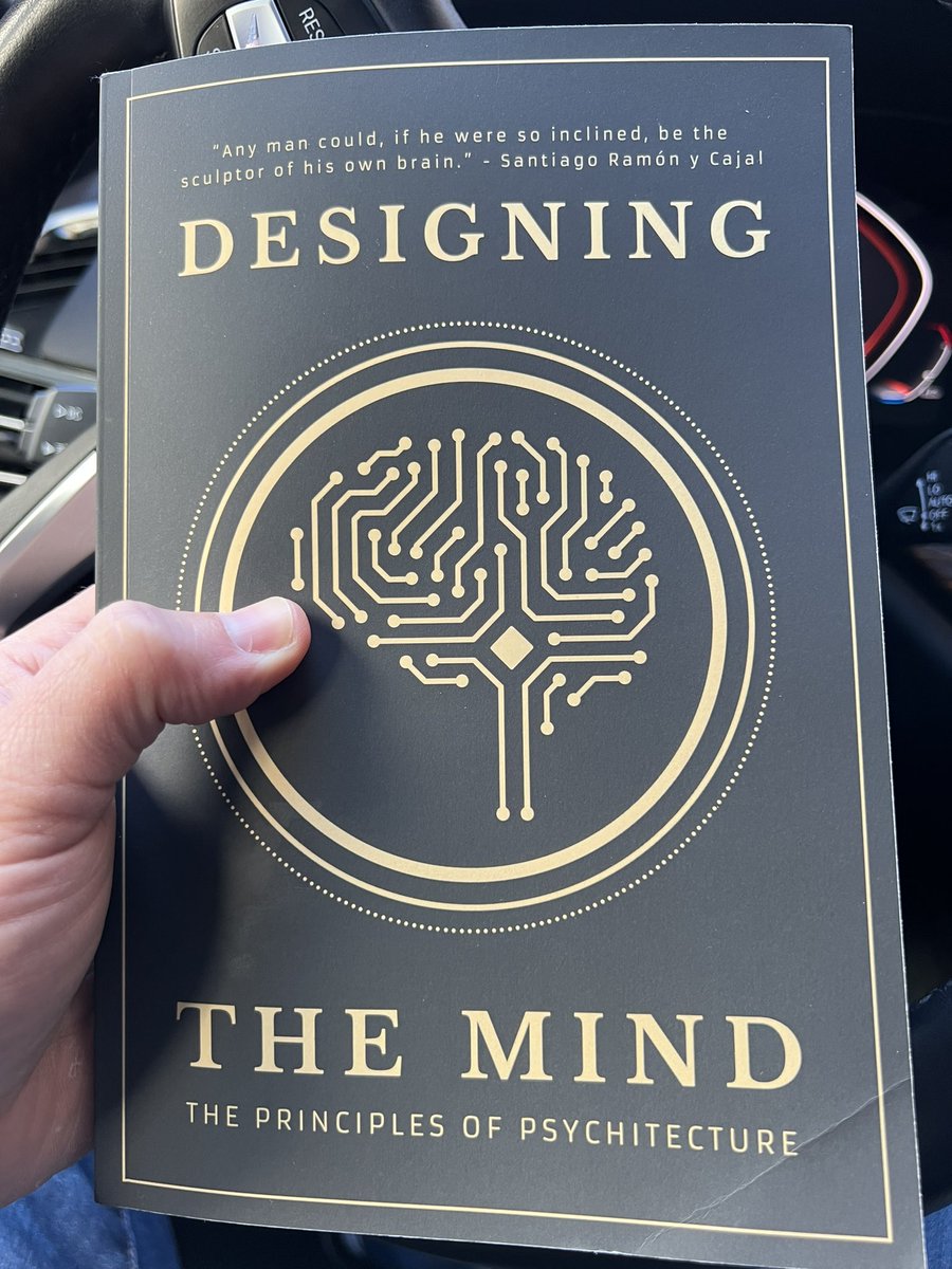 JBaksht's tweet photo. Sunday read — #DesigningTheMind

“If emotional resilience is getting back up after getting knocked down, emotional robustness is not getting knocked down in the first place.” — Ryan Bush @Designing_Mind https://t.co/oRg5FIy5pi