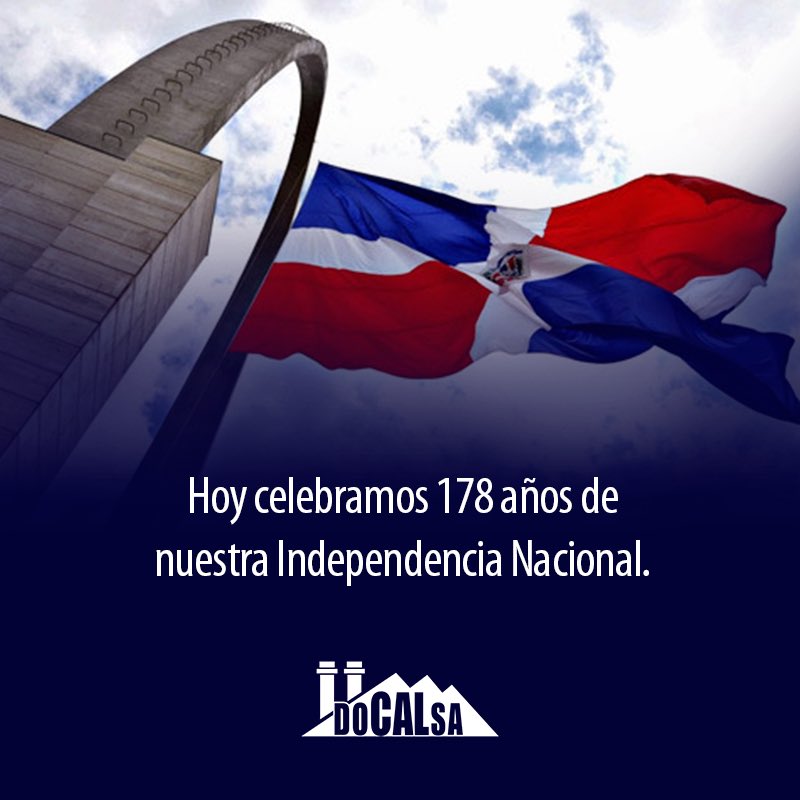 DocalsaRD's tweet photo. ¡Orgullosos de ser dominicanos!
#178Aniversario https://t.co/EEr63nxneG